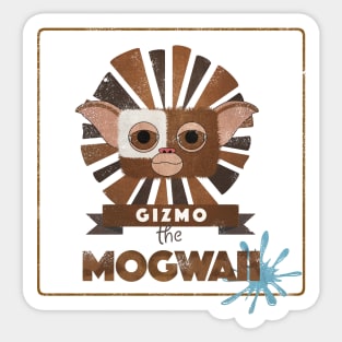 The Mogwaii Sticker